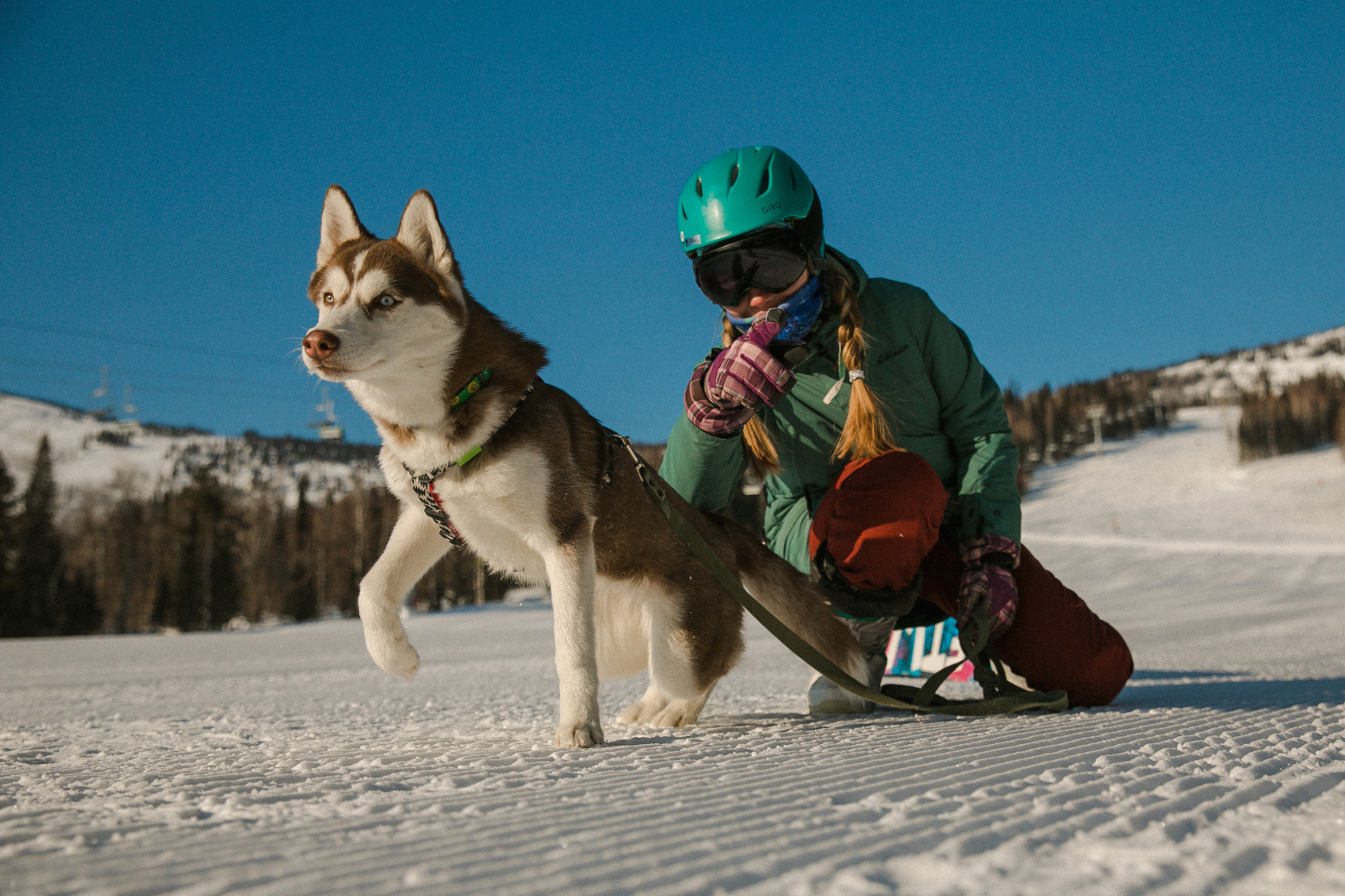 Катаем в Шерегеше (25/82)