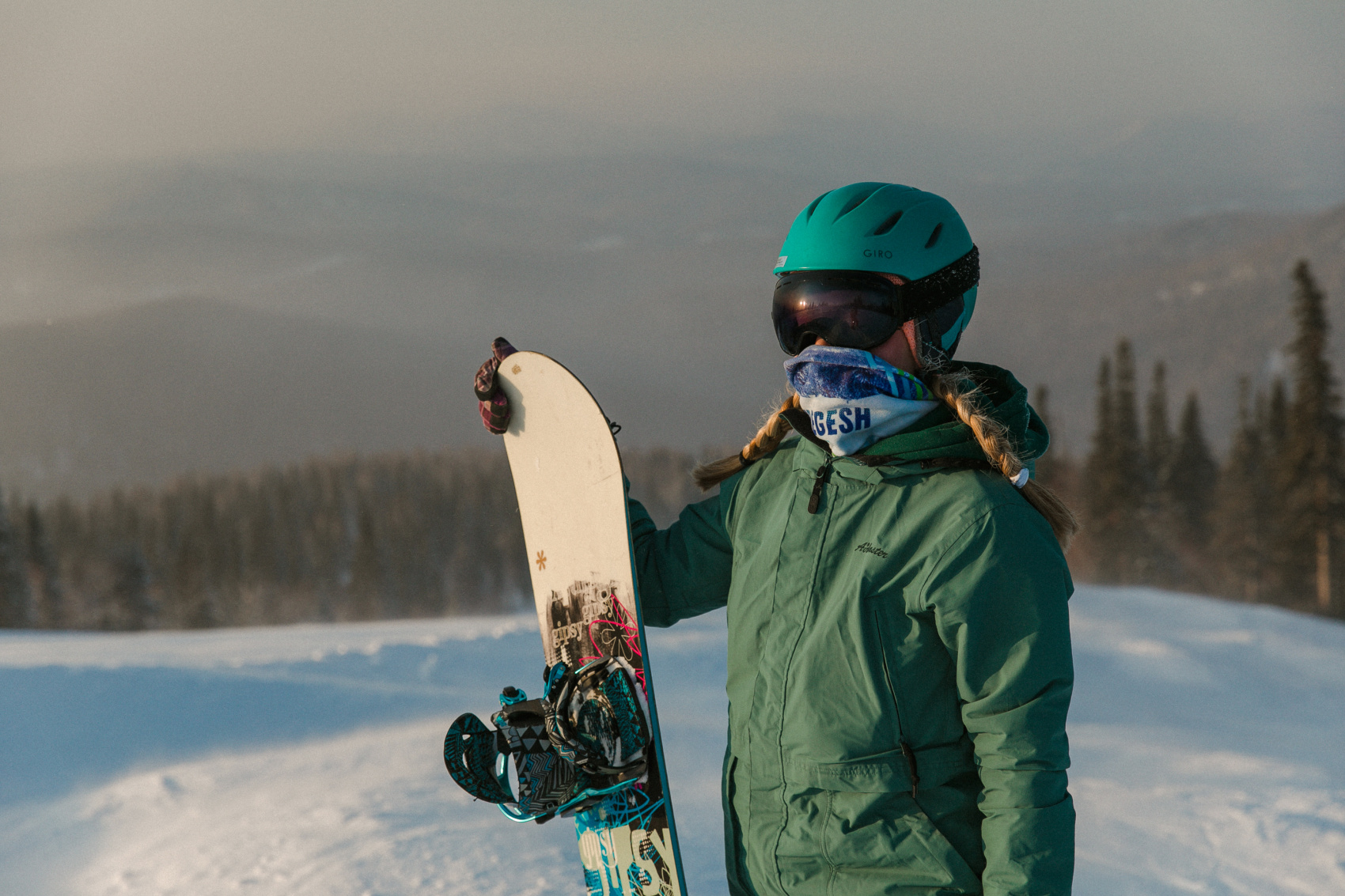 Катаем в Шерегеше (2/82)