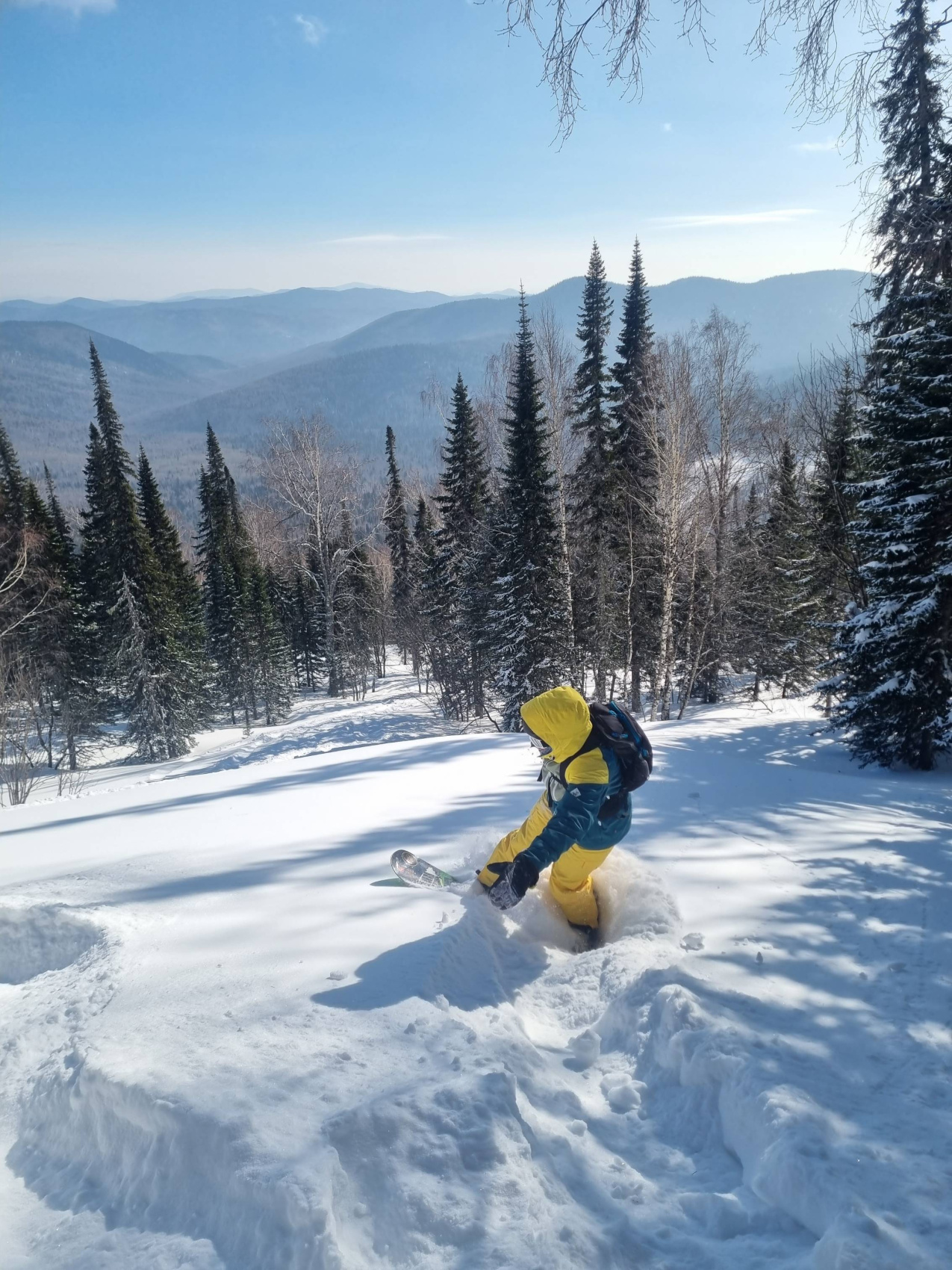 Катаем в Шерегеше (39/82)