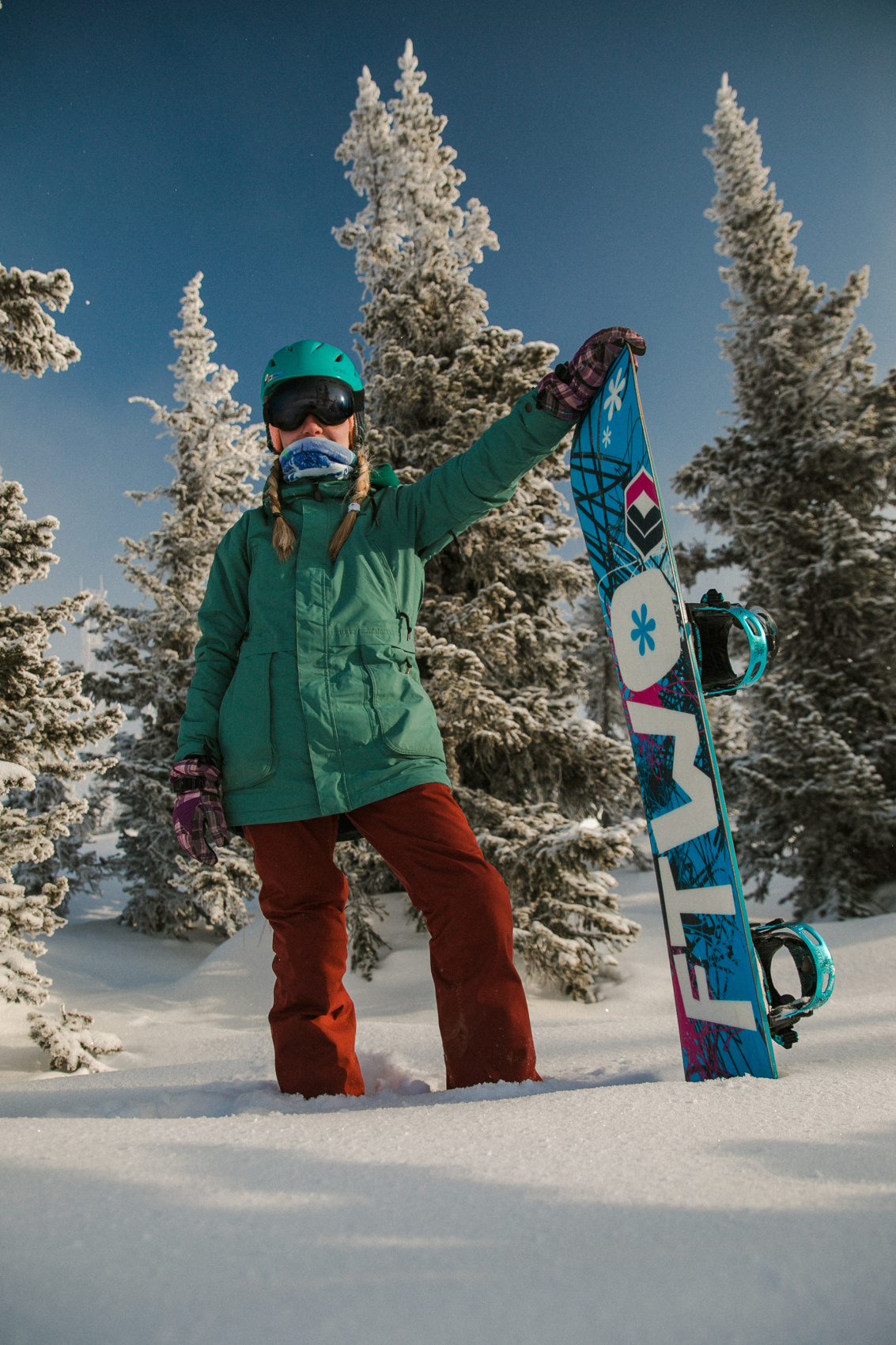 Катаем в Шерегеше (30/82)