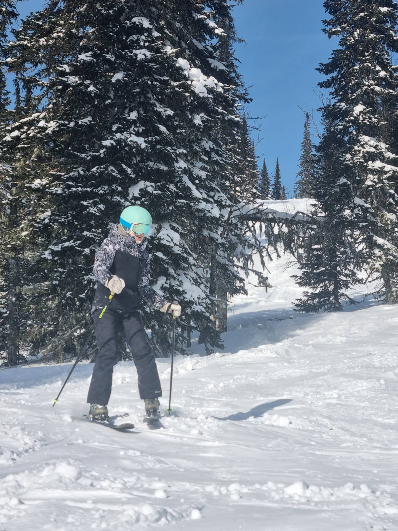 Катаем в Шерегеше (38/82)