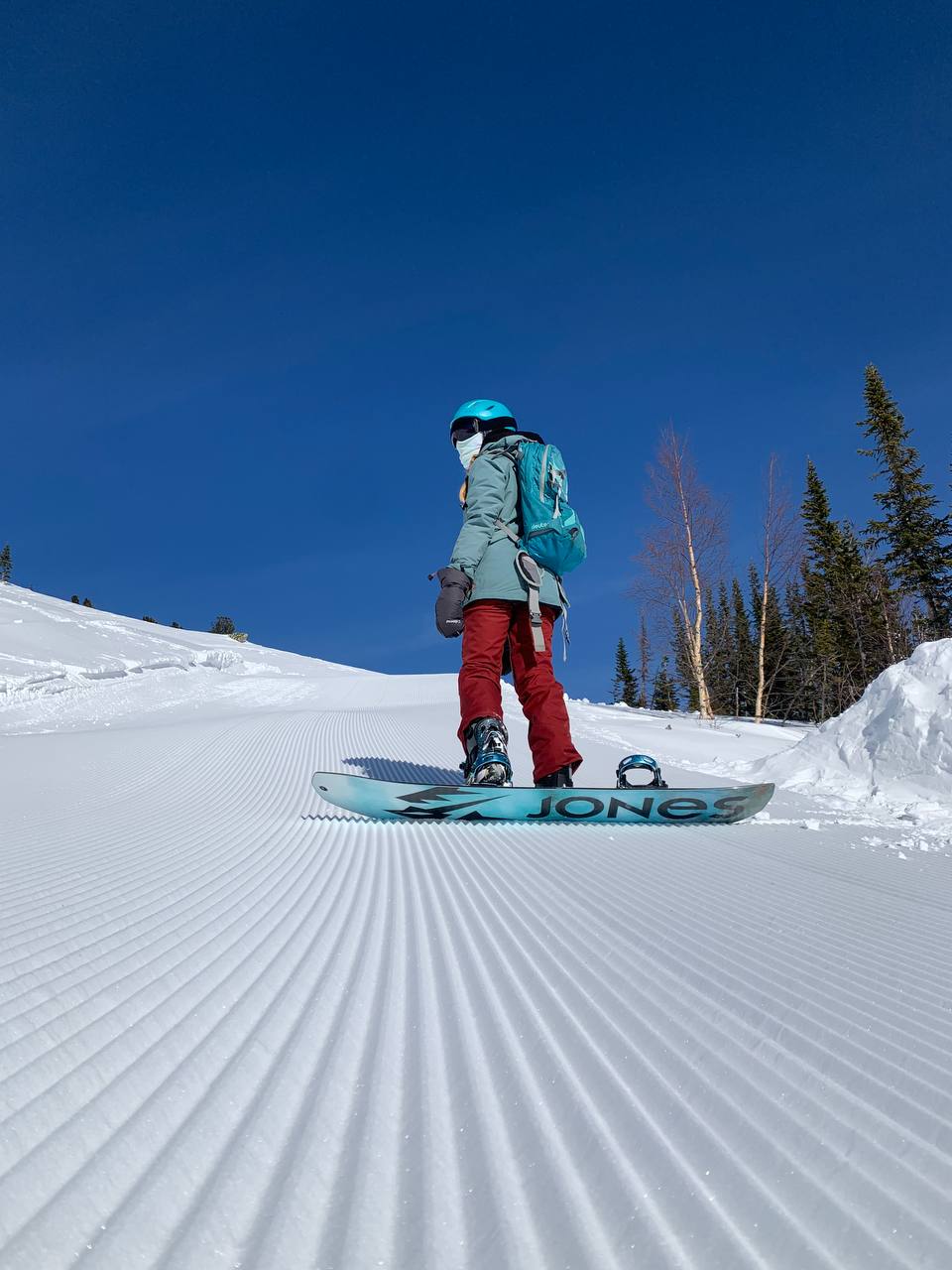 Катаем в Шерегеше (43/82)