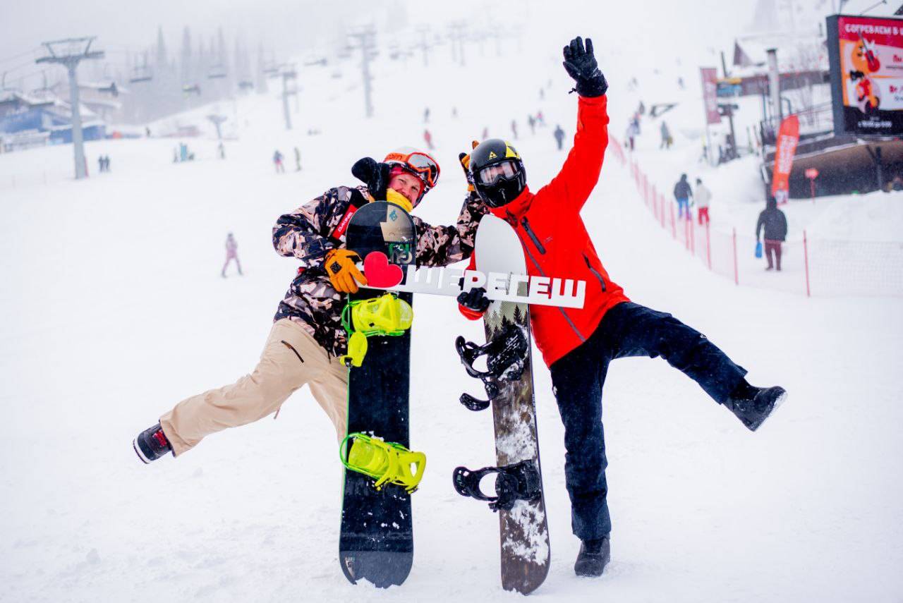 Катаем в Шерегеше (48/82)