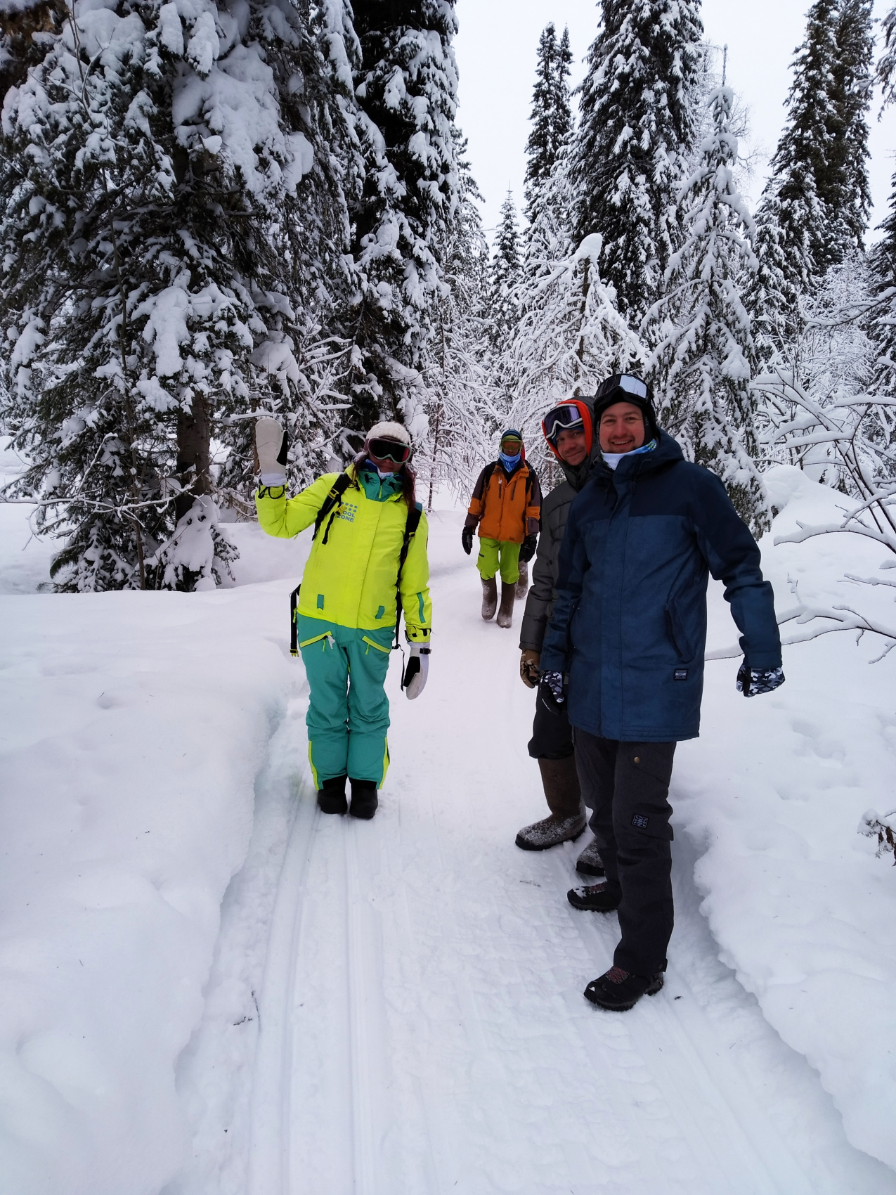 Катаем в Шерегеше (8/82)