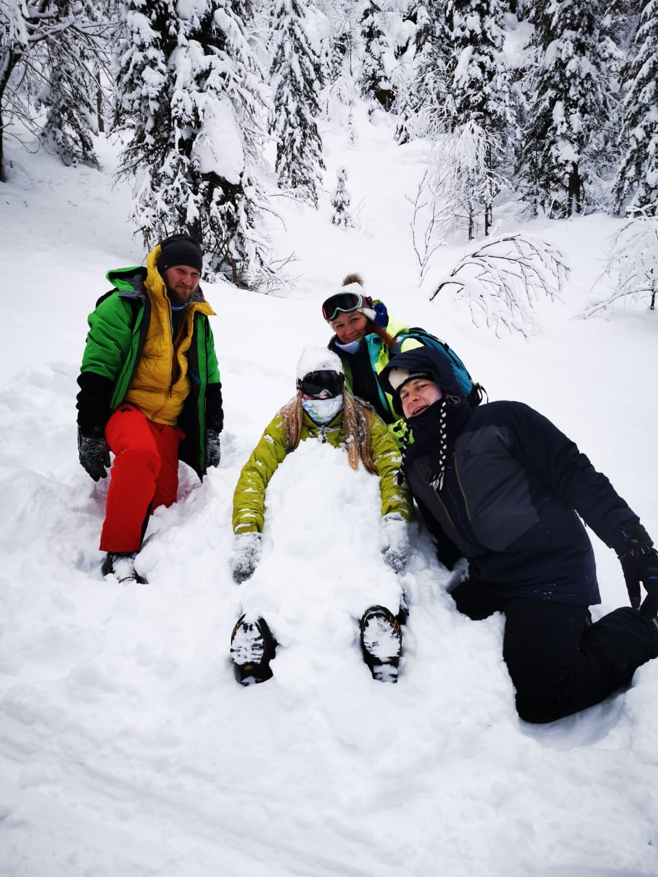 Катаем в Шерегеше (17/82)