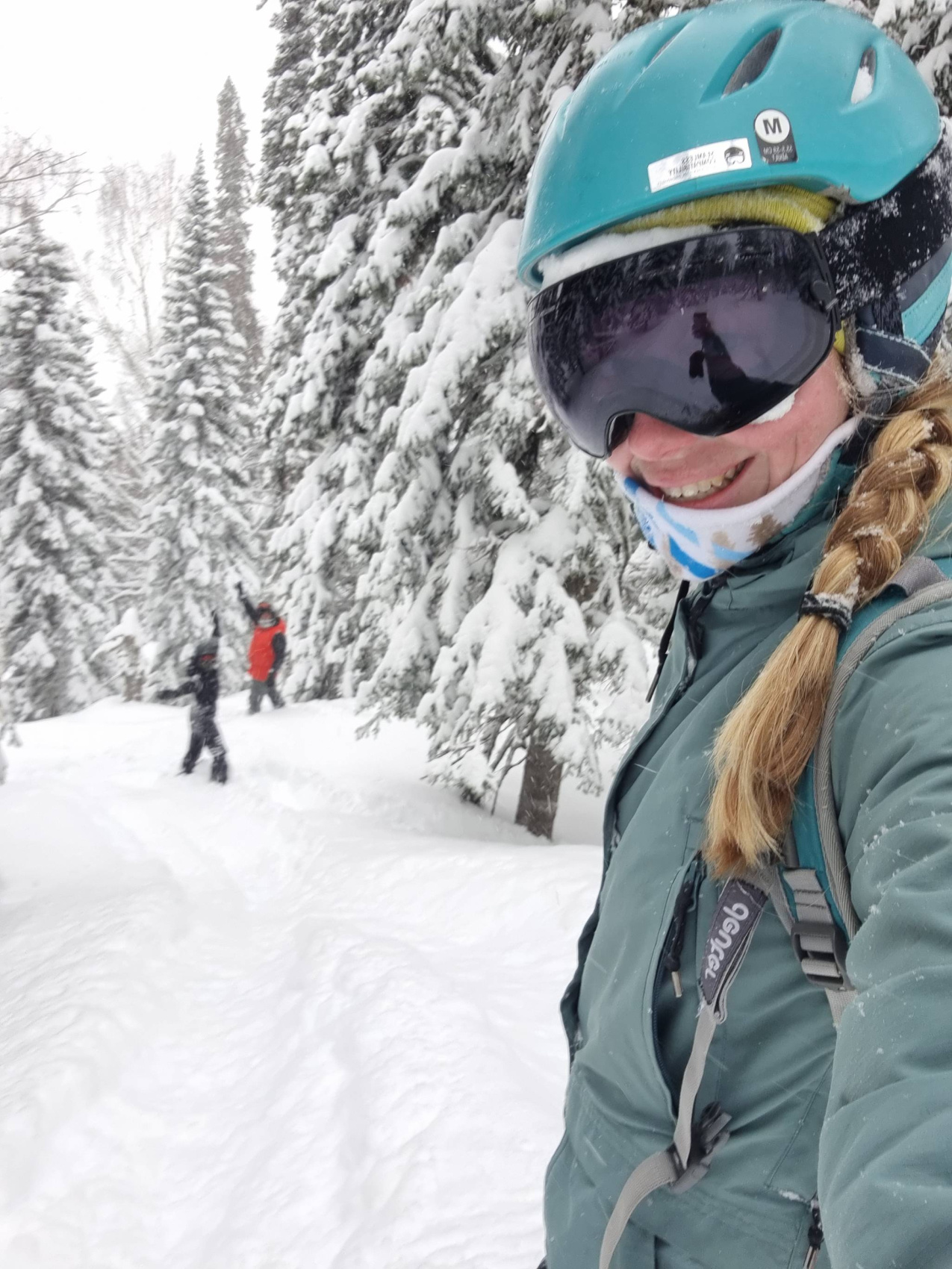 Катаем в Шерегеше (37/82)