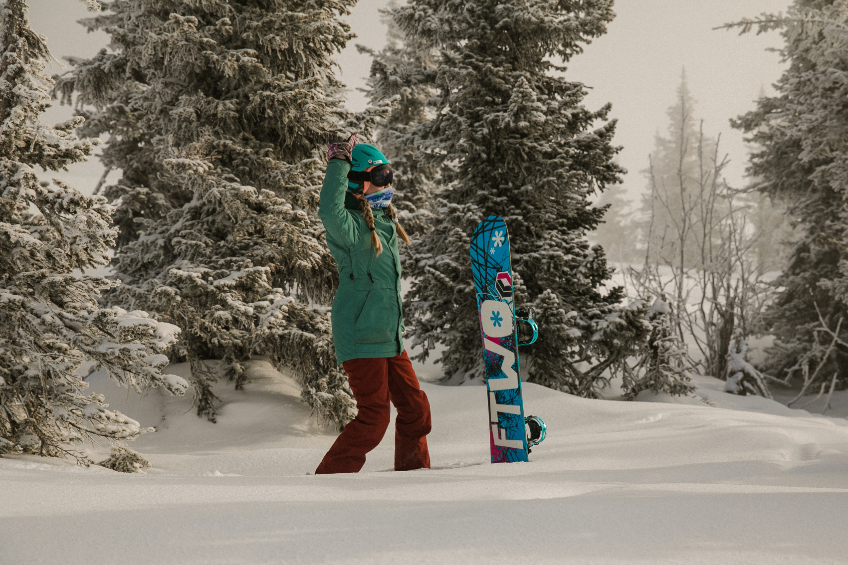 Катаем в Шерегеше (29/82)