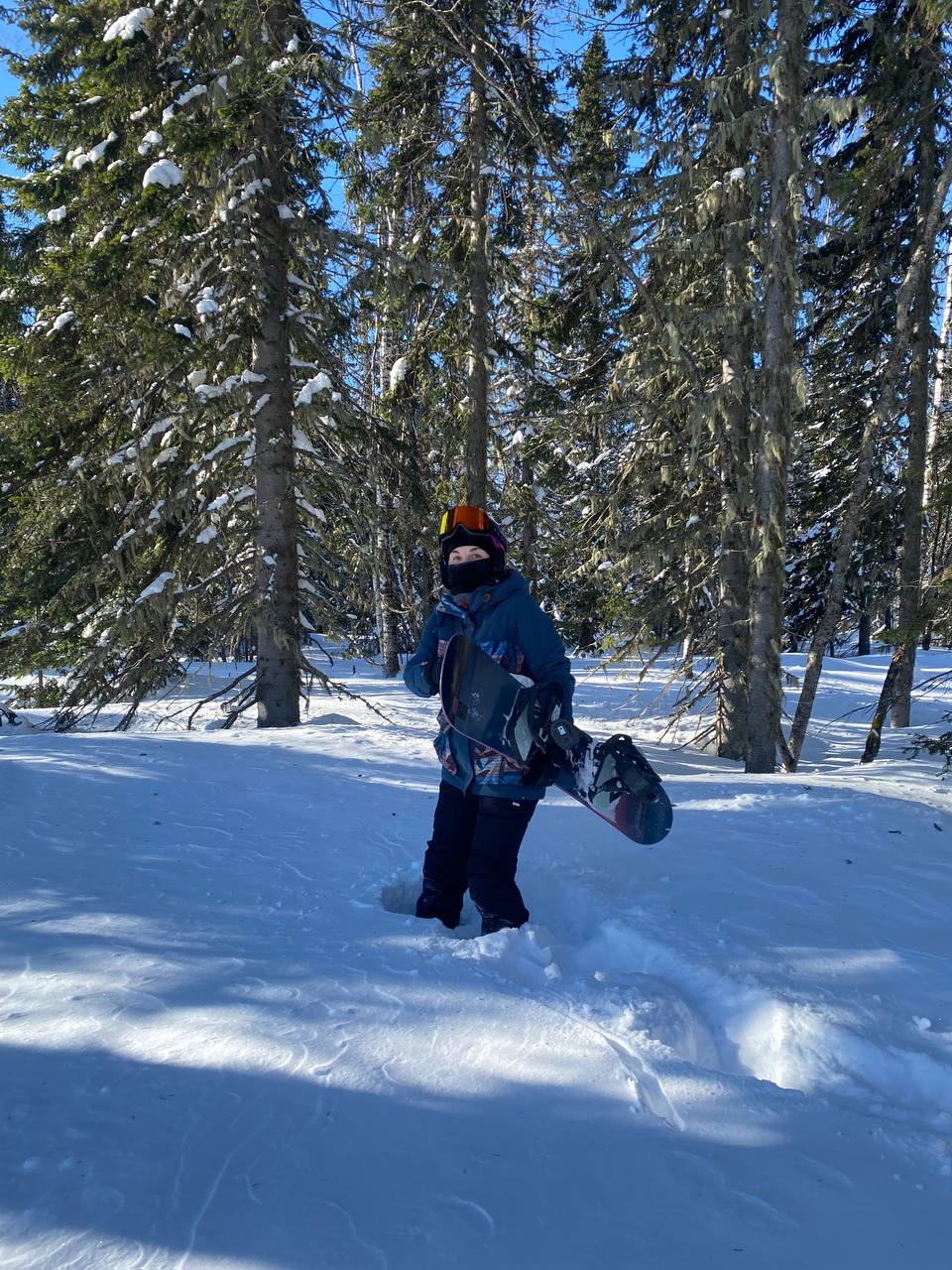 Катаем в Шерегеше (60/82)