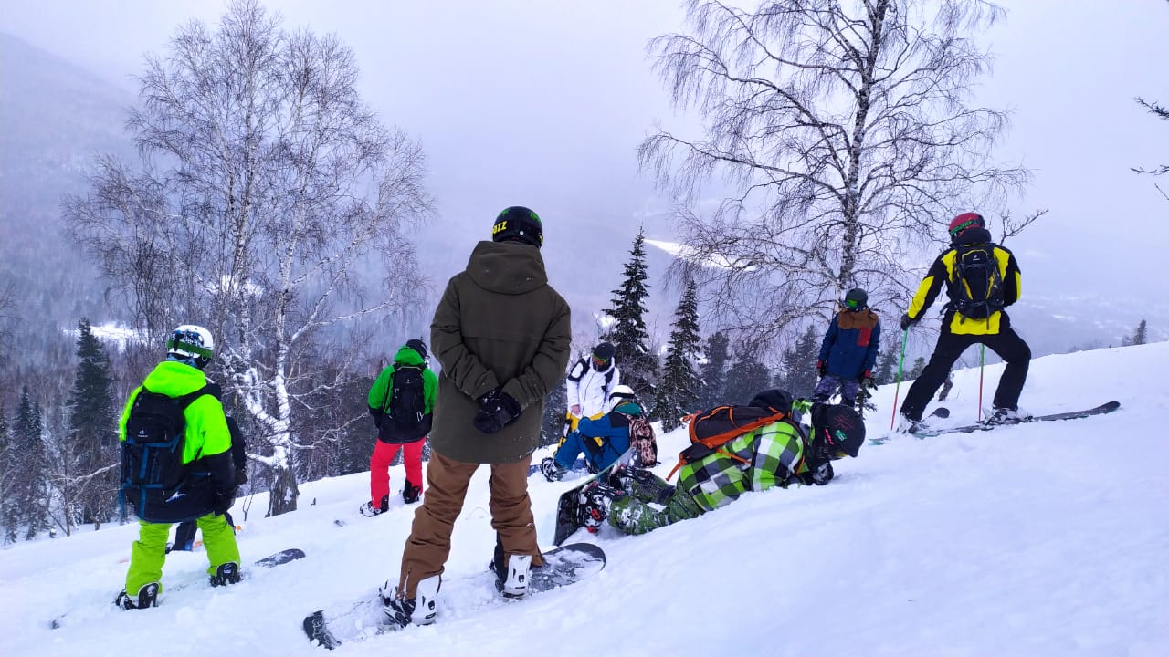 Катаем в Шерегеше (6/82)