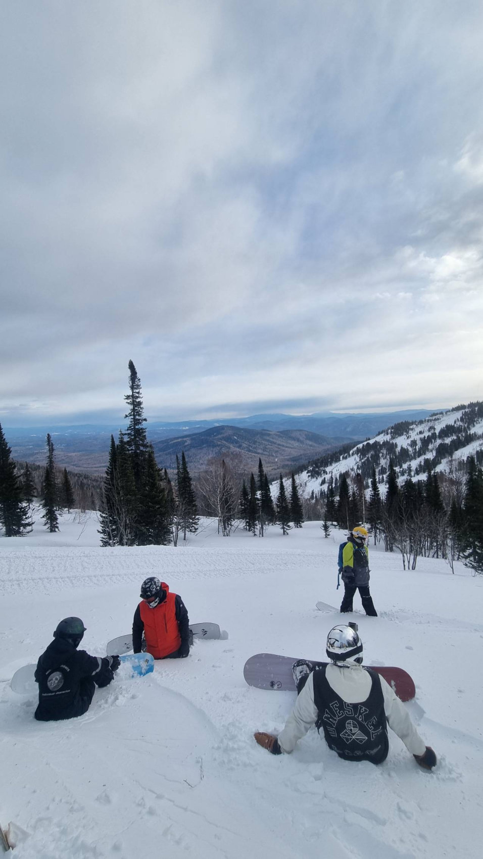 Катаем в Шерегеше (36/82)