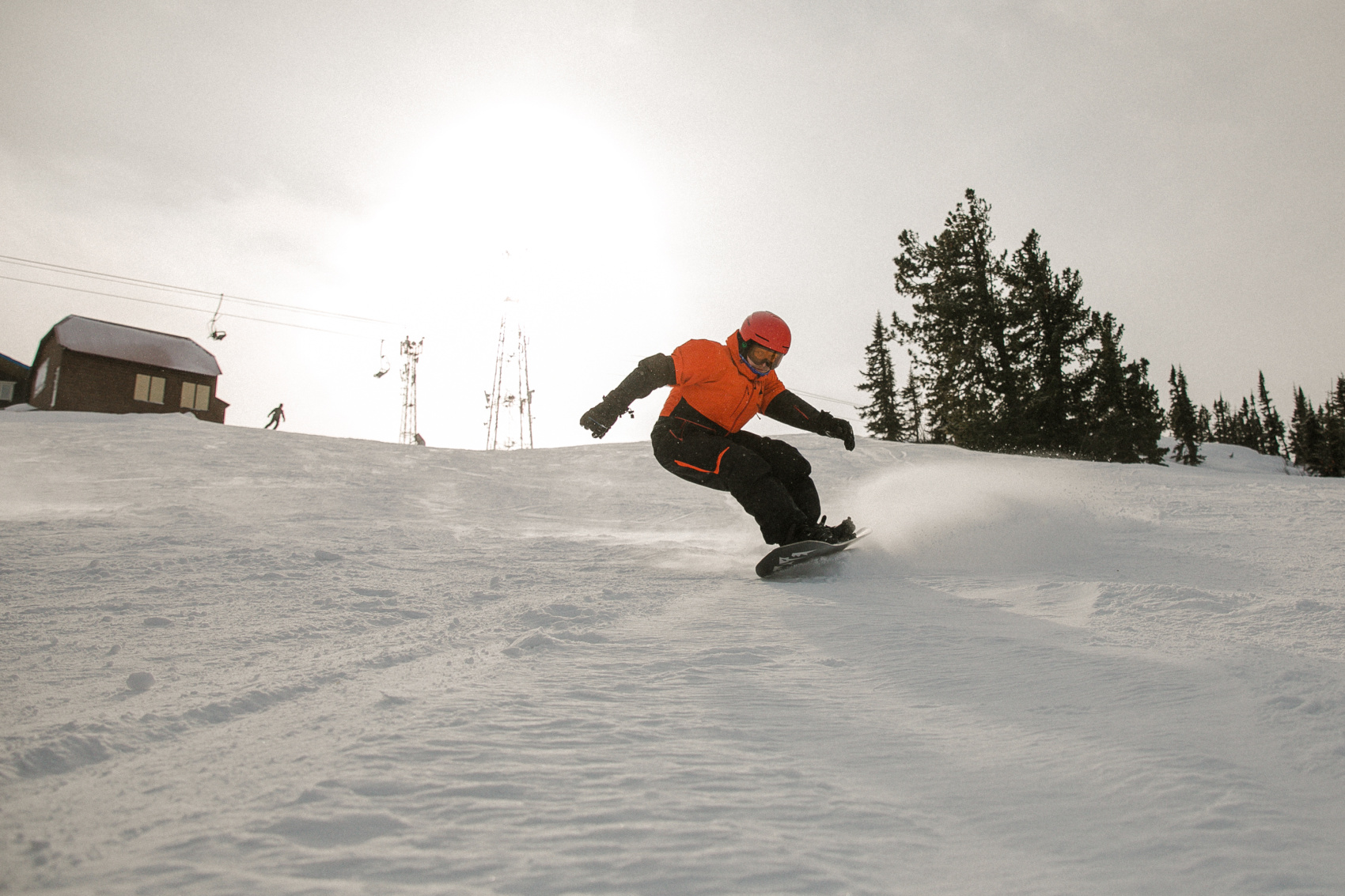 Катаем в Шерегеше (21/82)