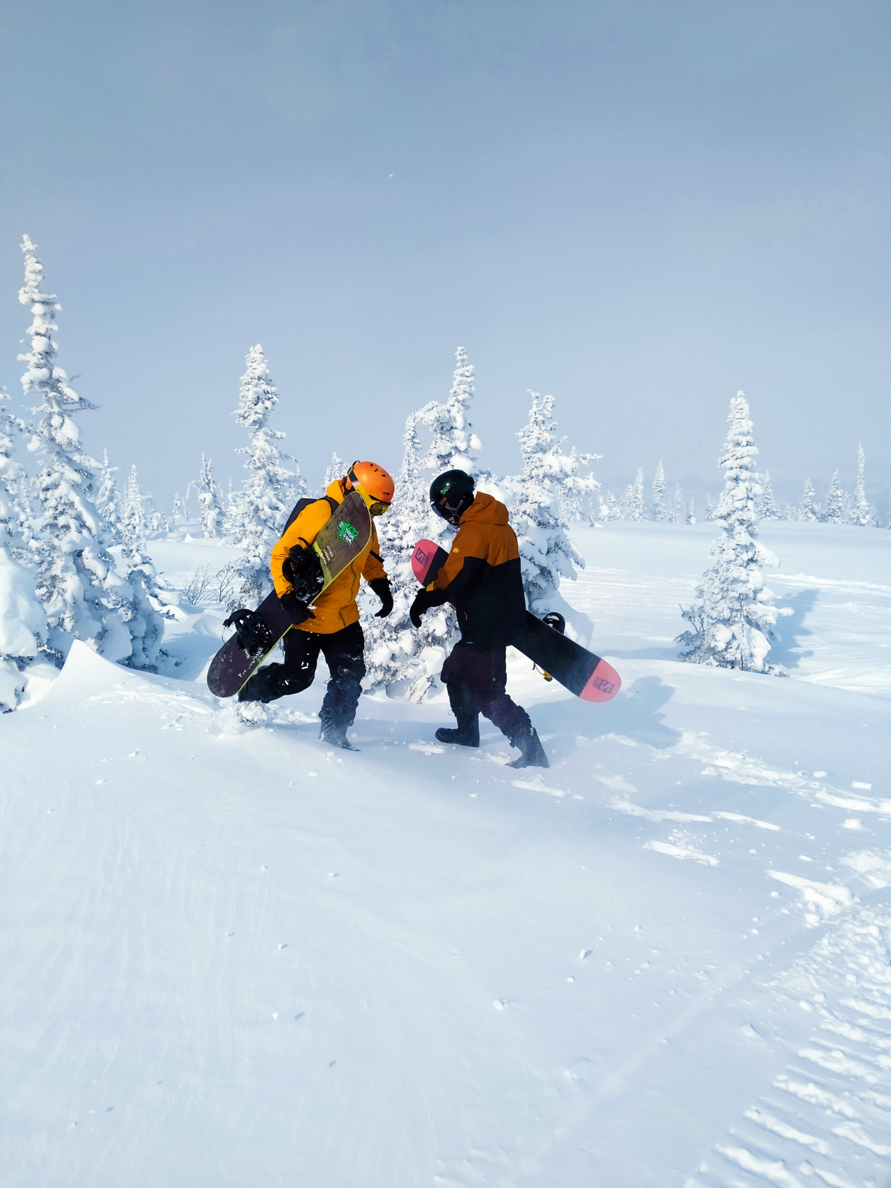 Катаем в Шерегеше (9/82)