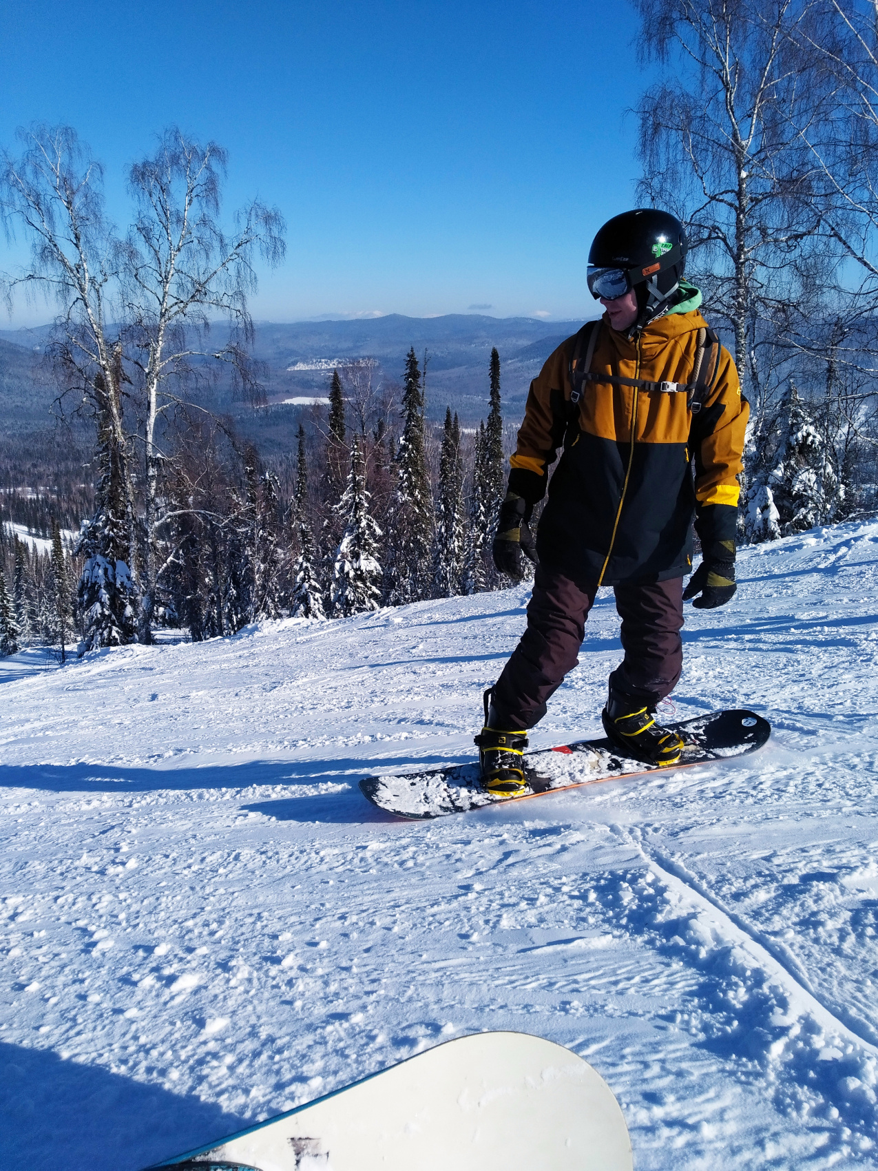 Катаем в Шерегеше (10/82)