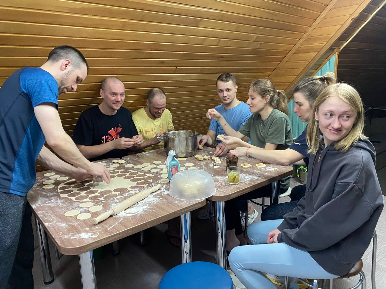 Катаем в Шерегеше (61/82)