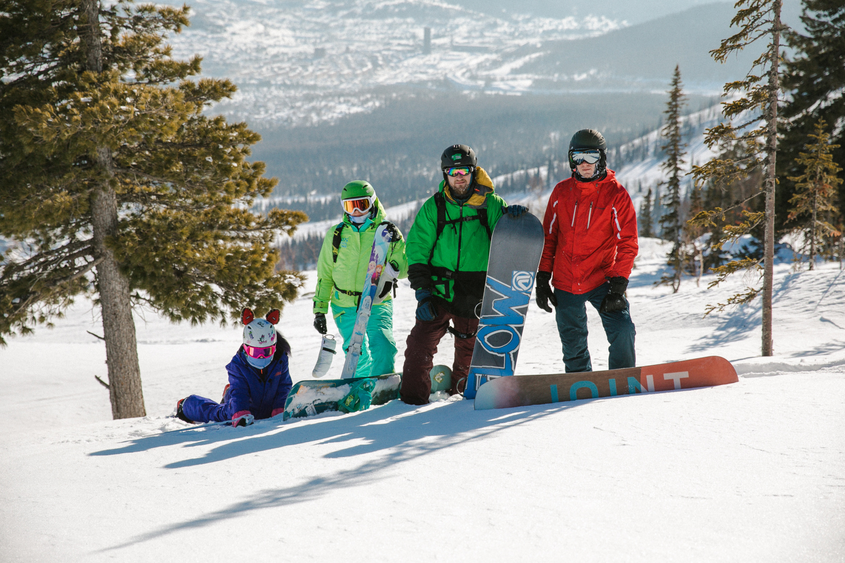 Катаем в Шерегеше (27/82)