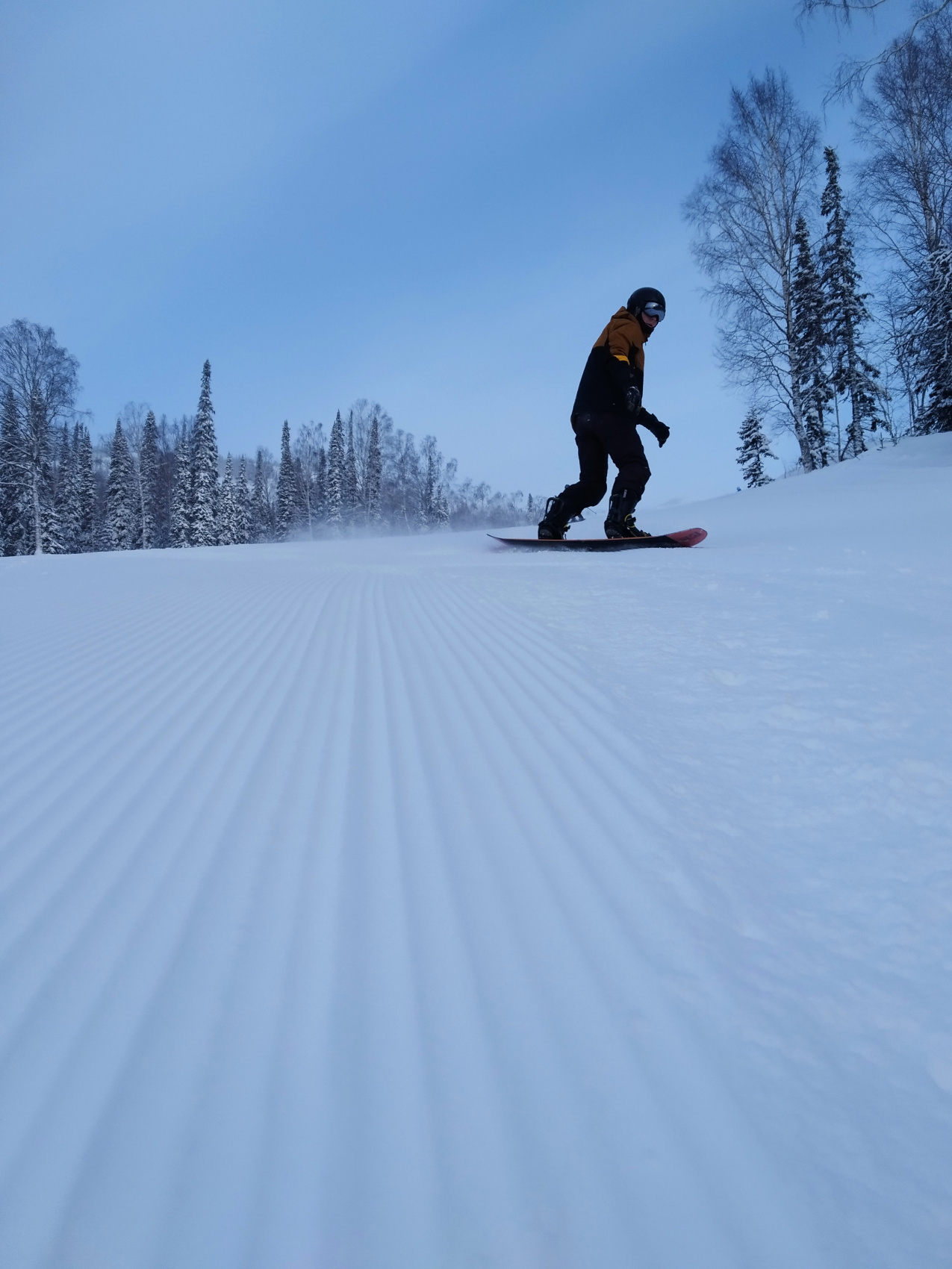 Катаем в Шерегеше (12/82)