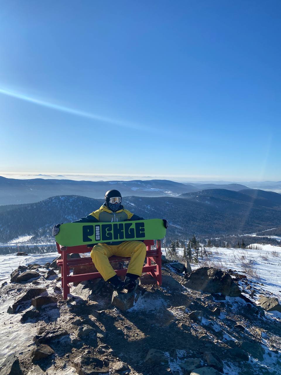 Катаем в Шерегеше (58/82)