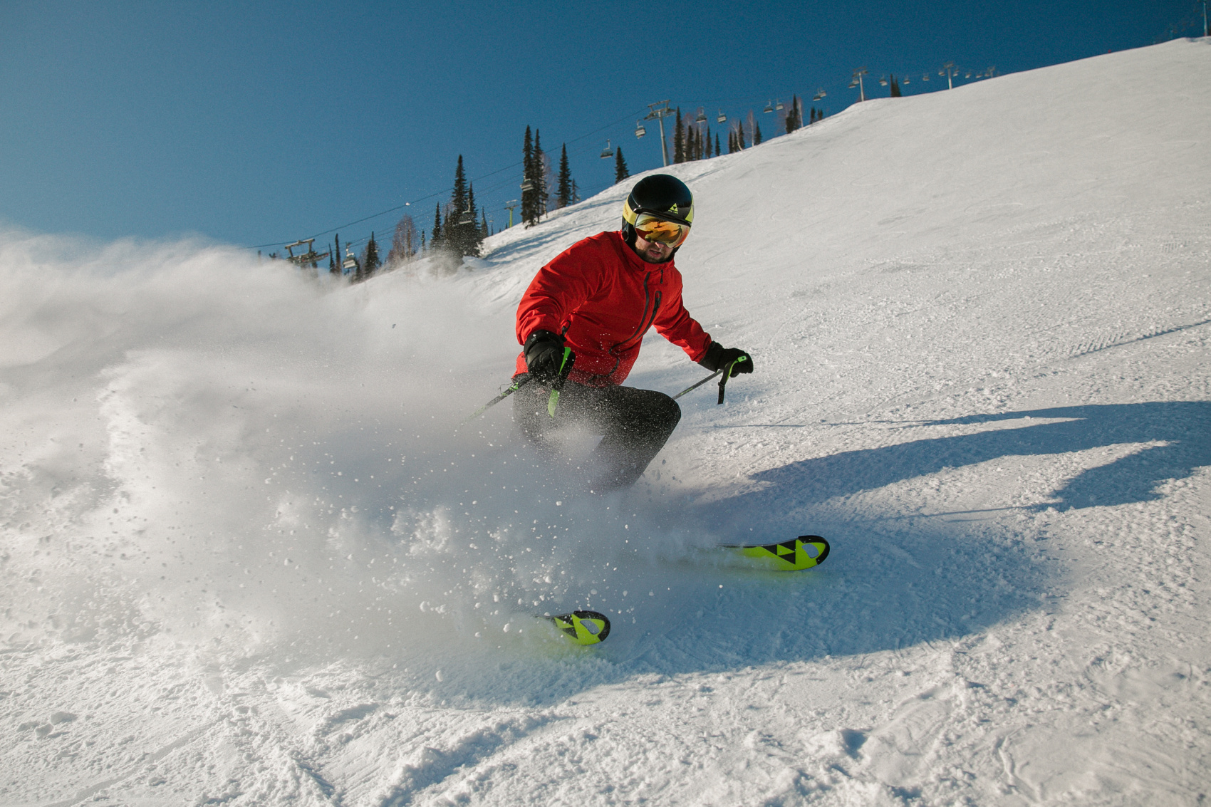 Катаем в Шерегеше (31/82)