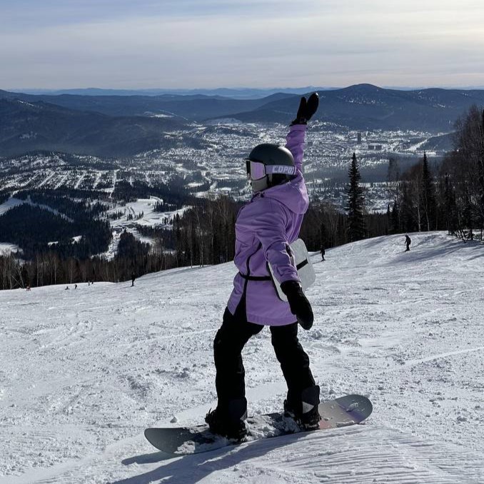 Катаем в Шерегеше (44/82)