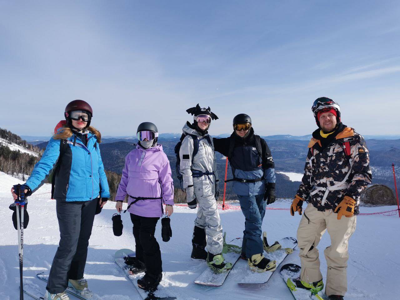 Катаем в Шерегеше (46/82)