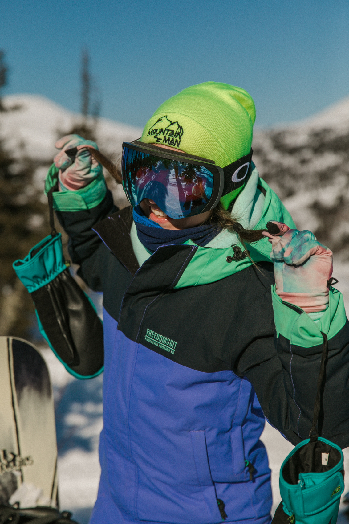 Катаем в Шерегеше (19/82)