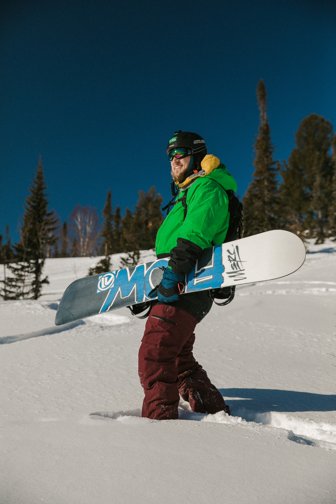 Катаем в Шерегеше (26/82)