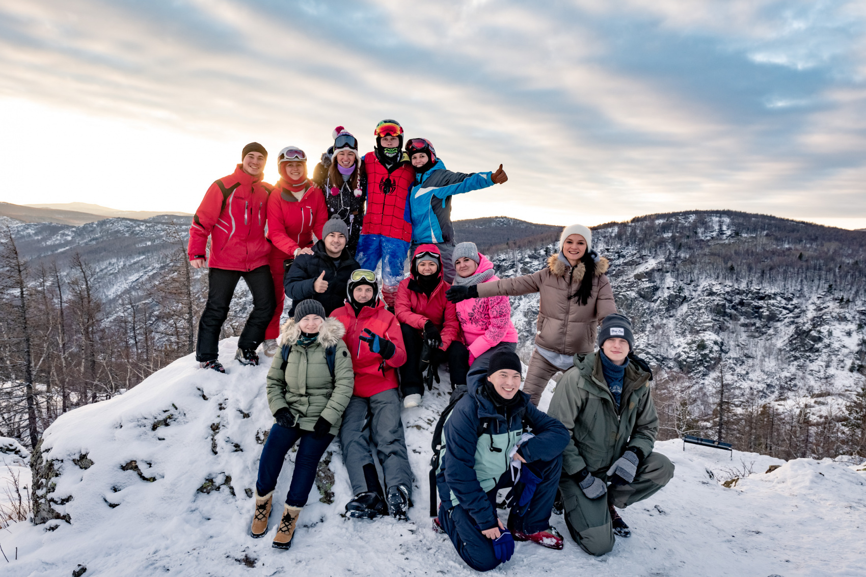 Шерегеш - каталка, баня, тусовки, проживание на горе! (3/31)
