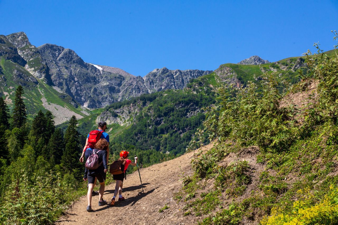 Архыз. Джип-тур к водопадам и озерам (11/33)