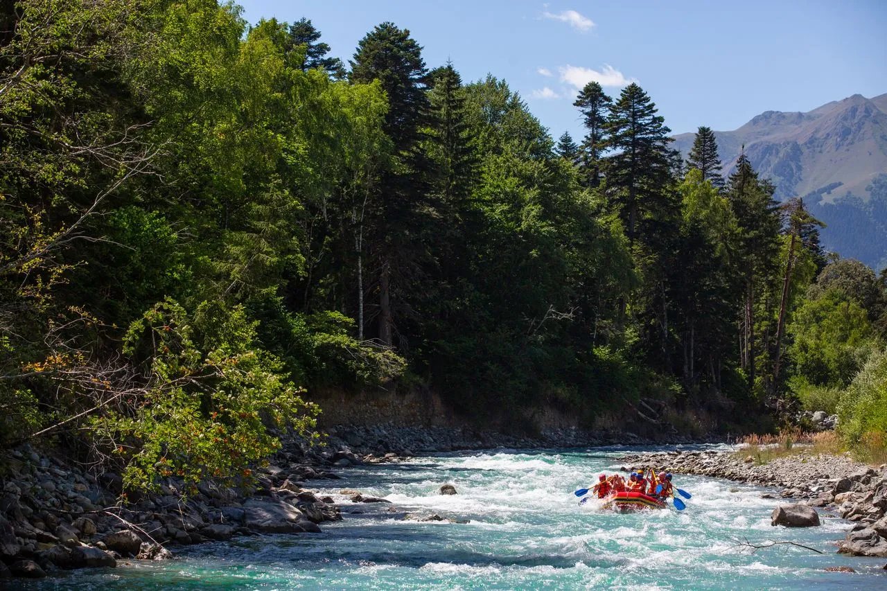 Архыз. Джип-тур к водопадам и озерам (5/33)