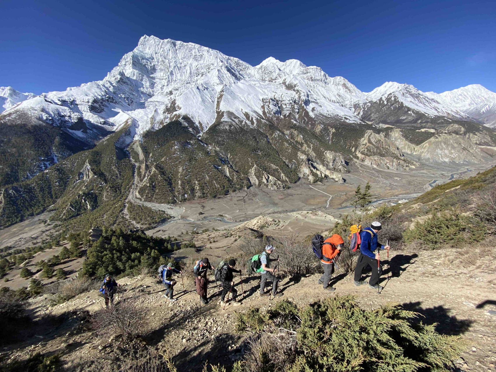 Непал. Трек вокруг Аннапурны по часовой! (66/122)