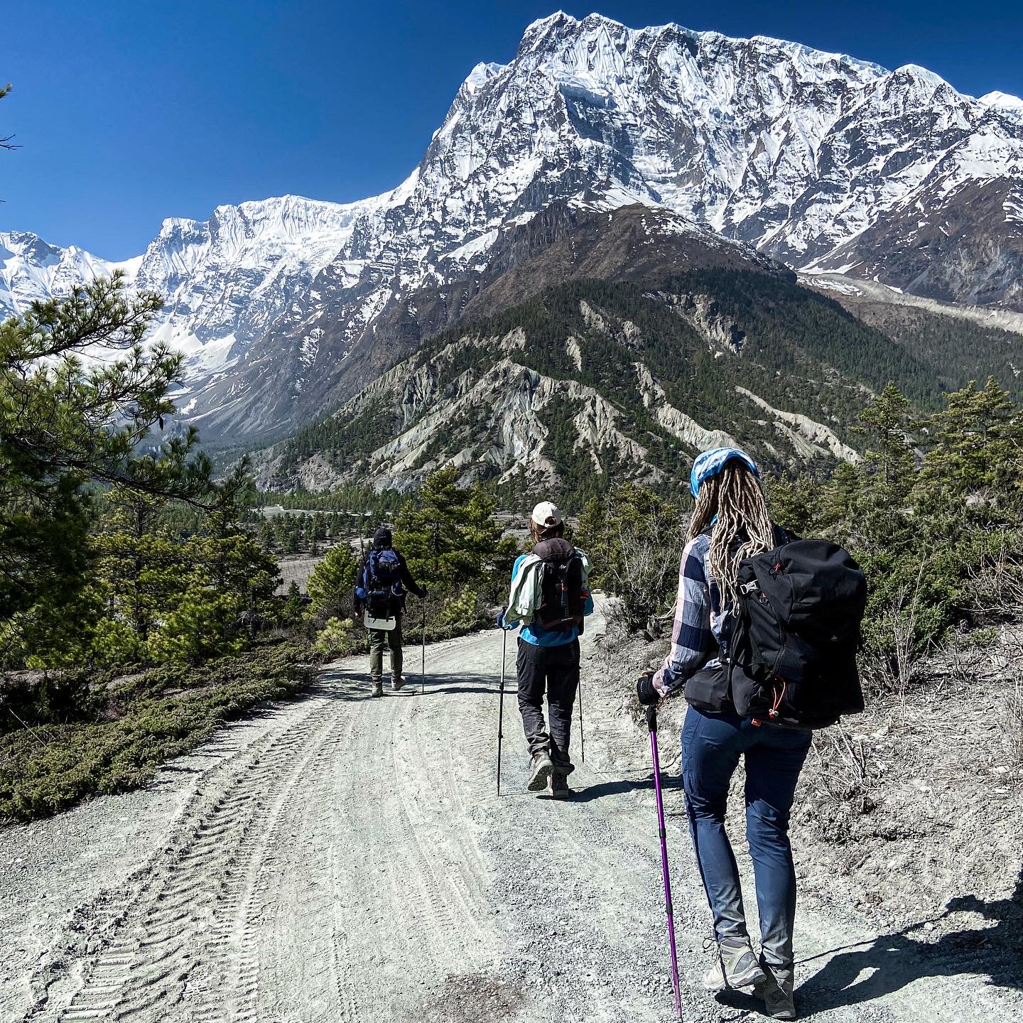 Непал. Трек вокруг Аннапурны по часовой! (27/122)