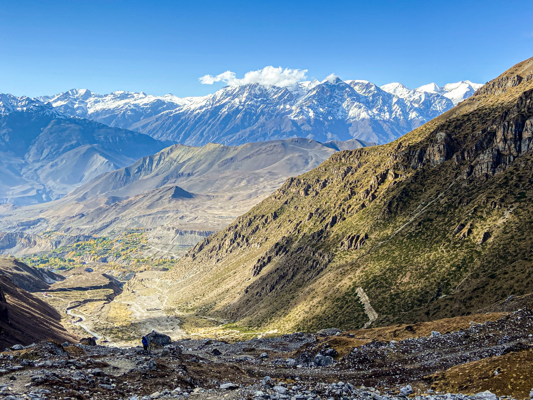 Непал. Трек вокруг Аннапурны по часовой! (44/122)