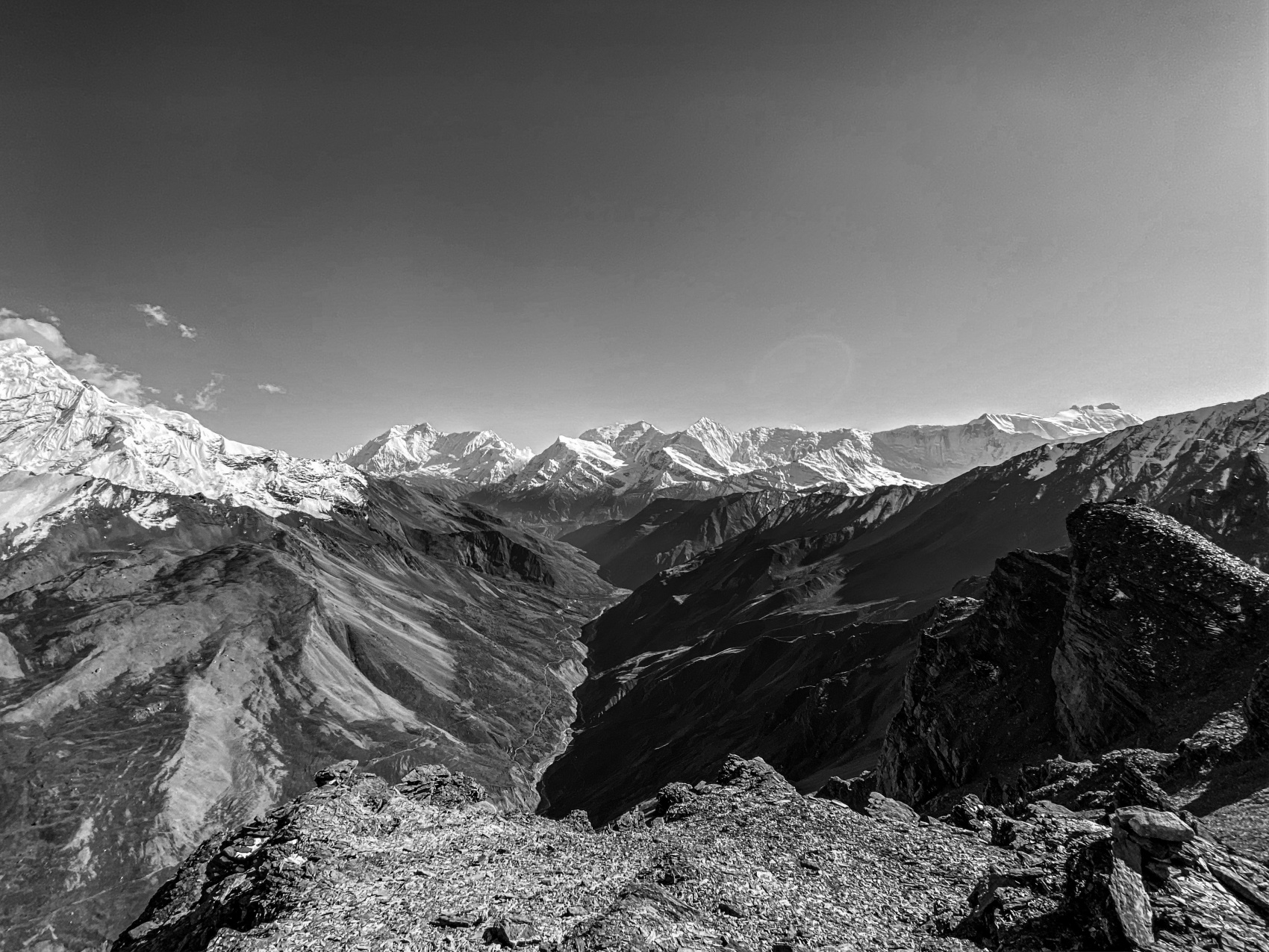 Непал. Трек вокруг Аннапурны по часовой! (3/122)