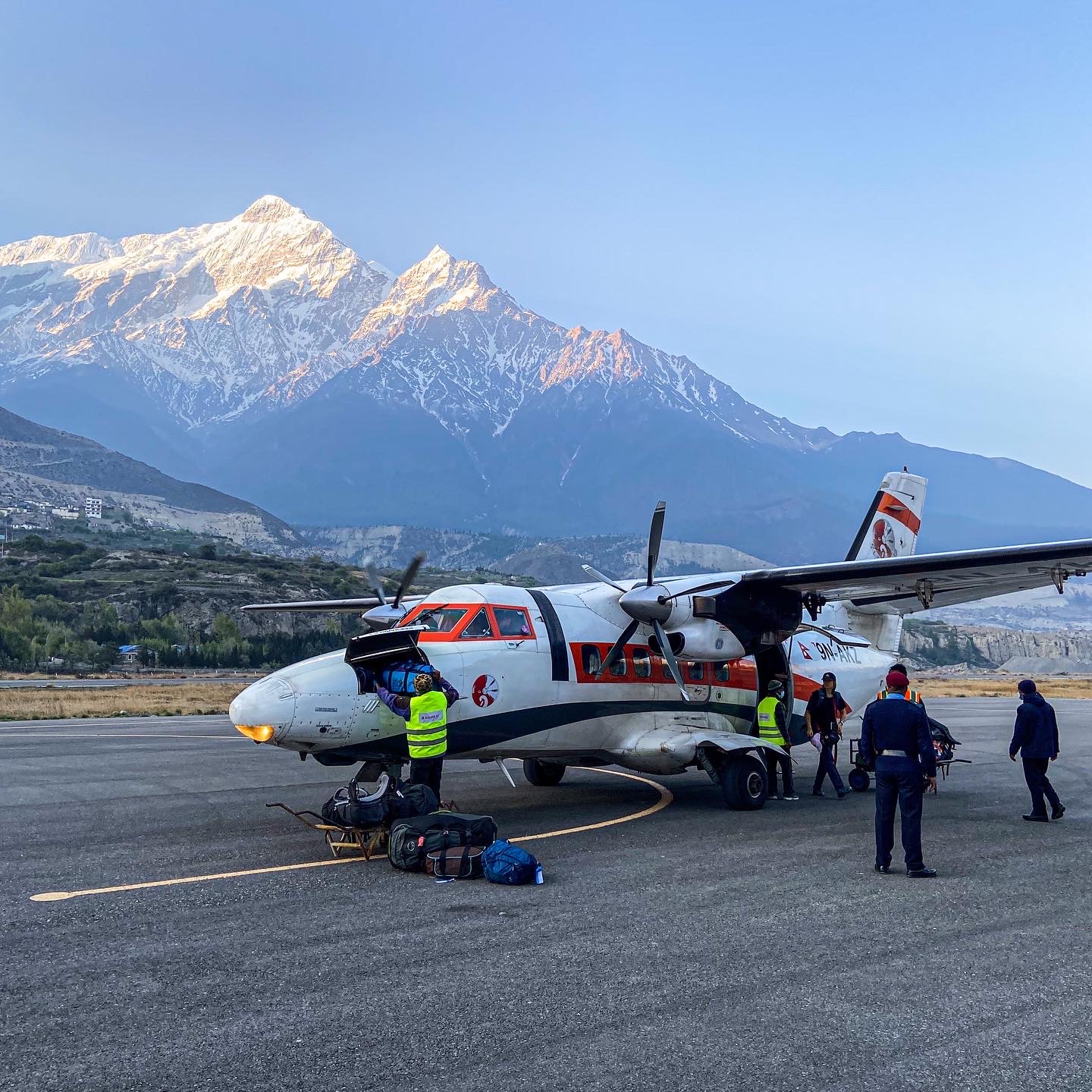 Непал. Трек вокруг Аннапурны по часовой! (26/122)