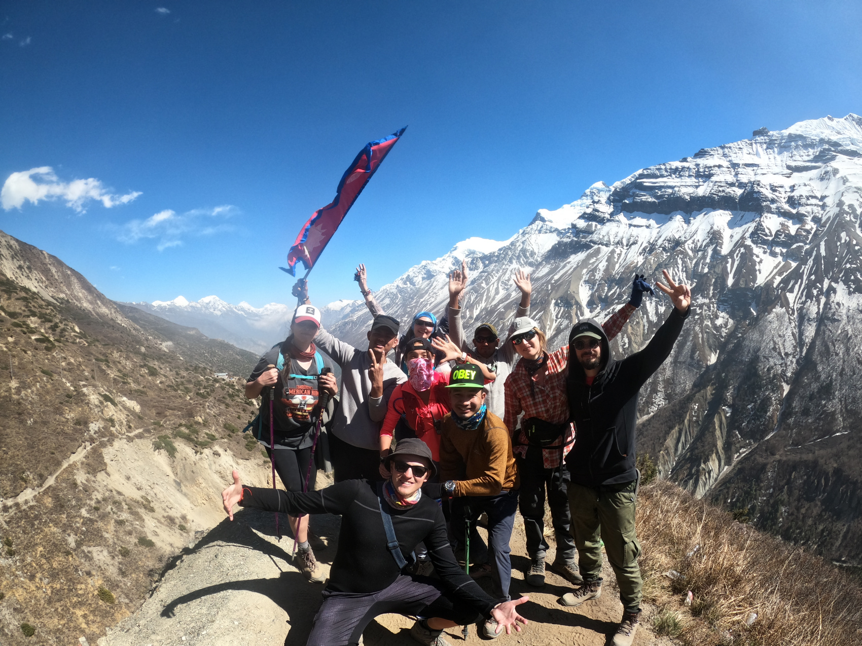 Непал. Трек вокруг Аннапурны по часовой! (33/122)