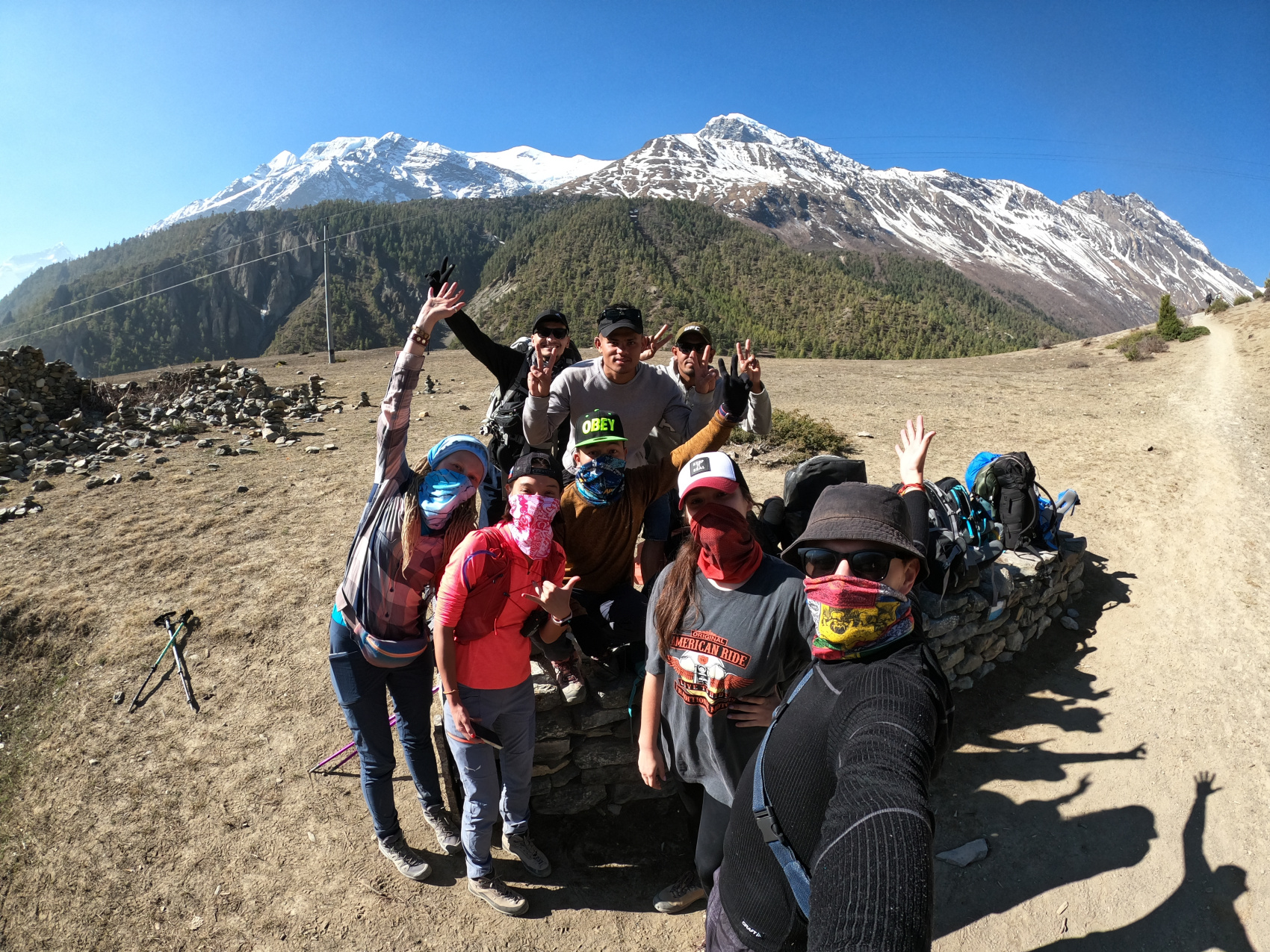 Непал. Трек вокруг Аннапурны по часовой! (31/122)