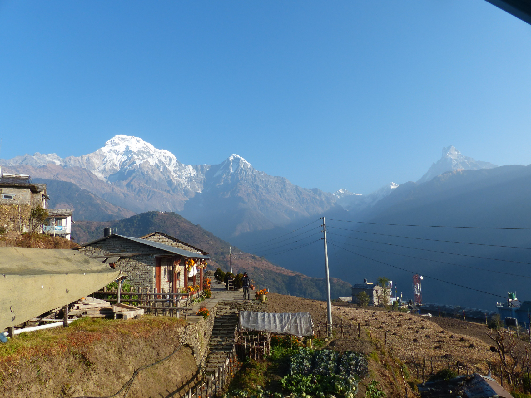 Поход на гору Горепани Пун в Непале (12/39)