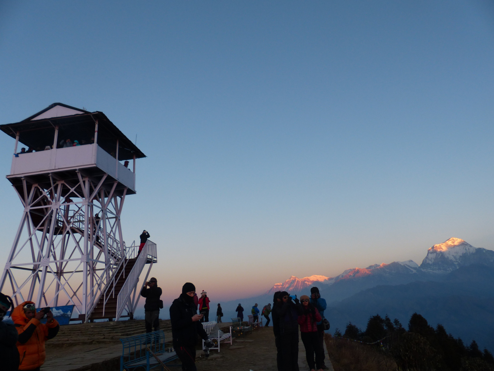 Поход на гору Горепани Пун в Непале (10/39)