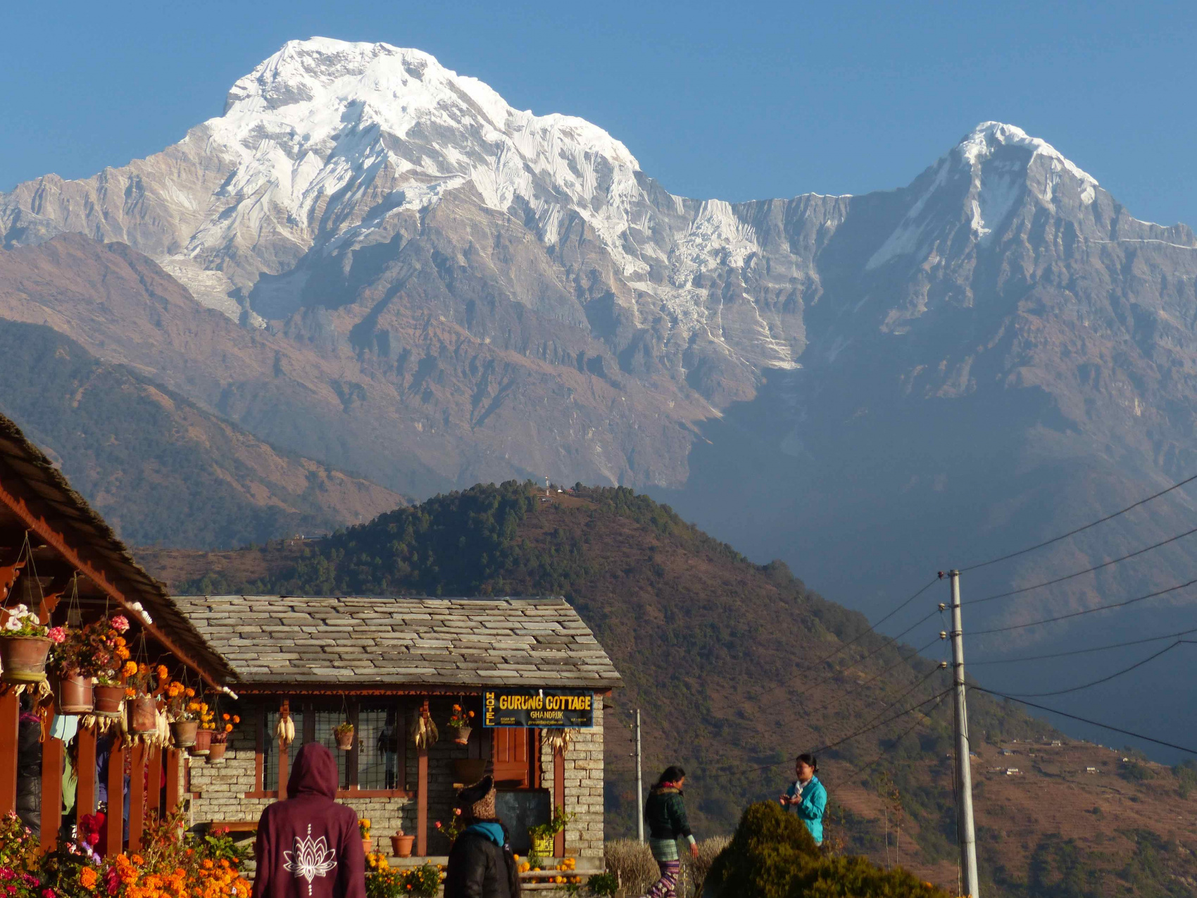 Поход на гору Горепани Пун в Непале (4/39)