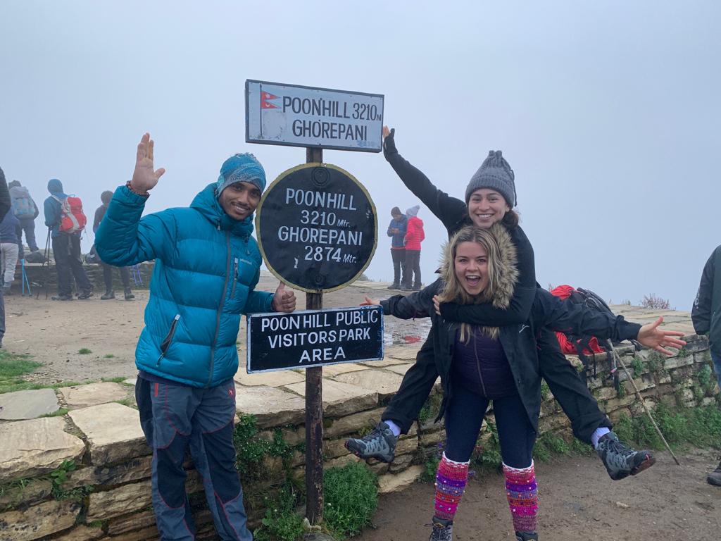 Поход на гору Горепани Пун в Непале (2/39)