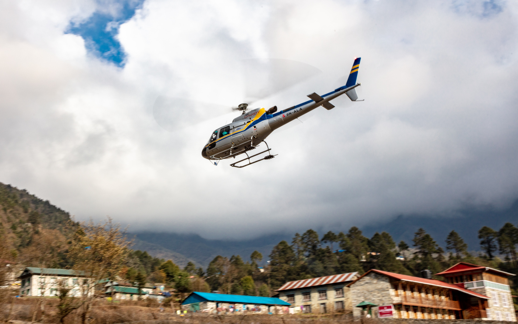 Поход в базовый лагерь Эверест в Непале (17/58)