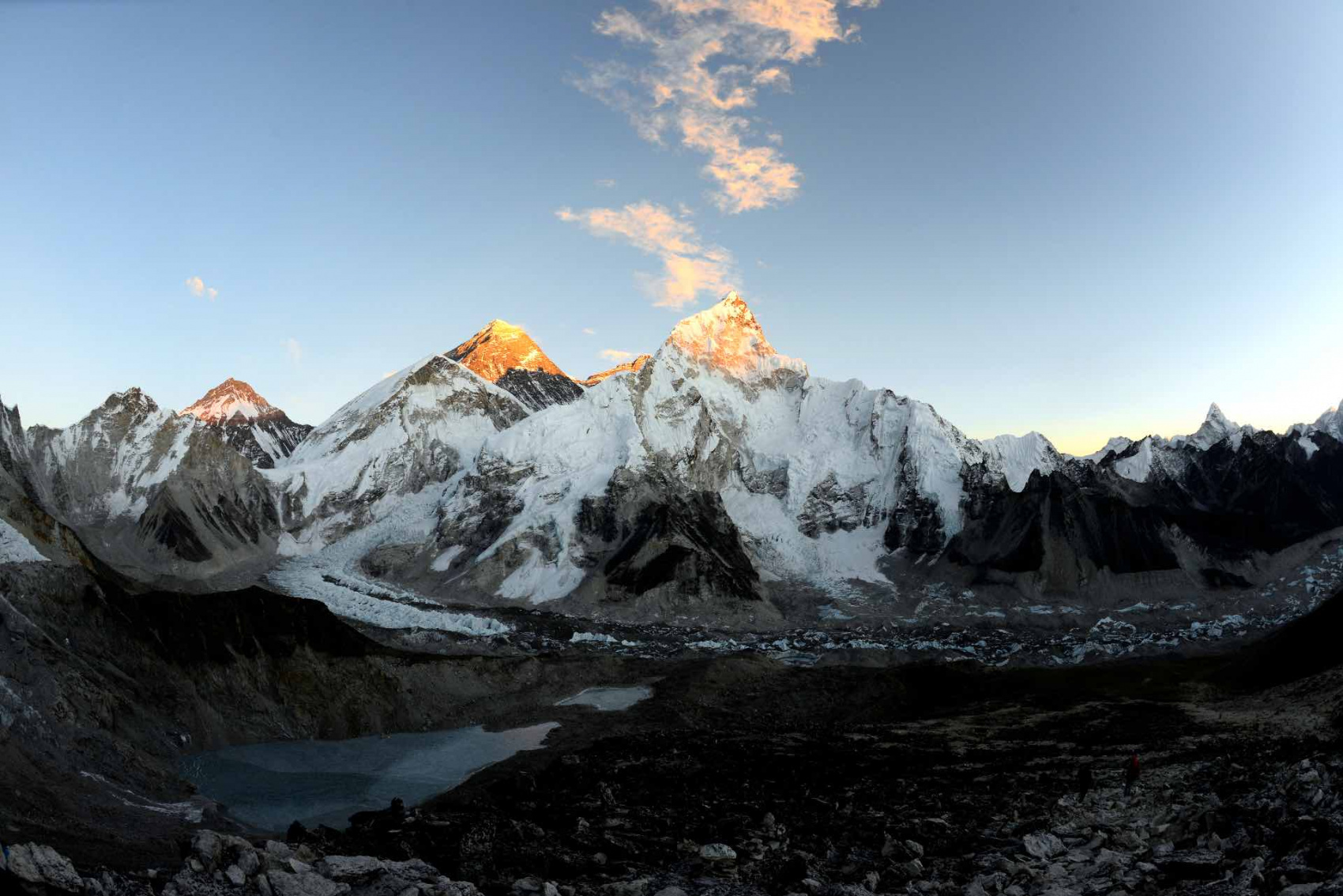 Поход в базовый лагерь Эверест в Непале (2/58)