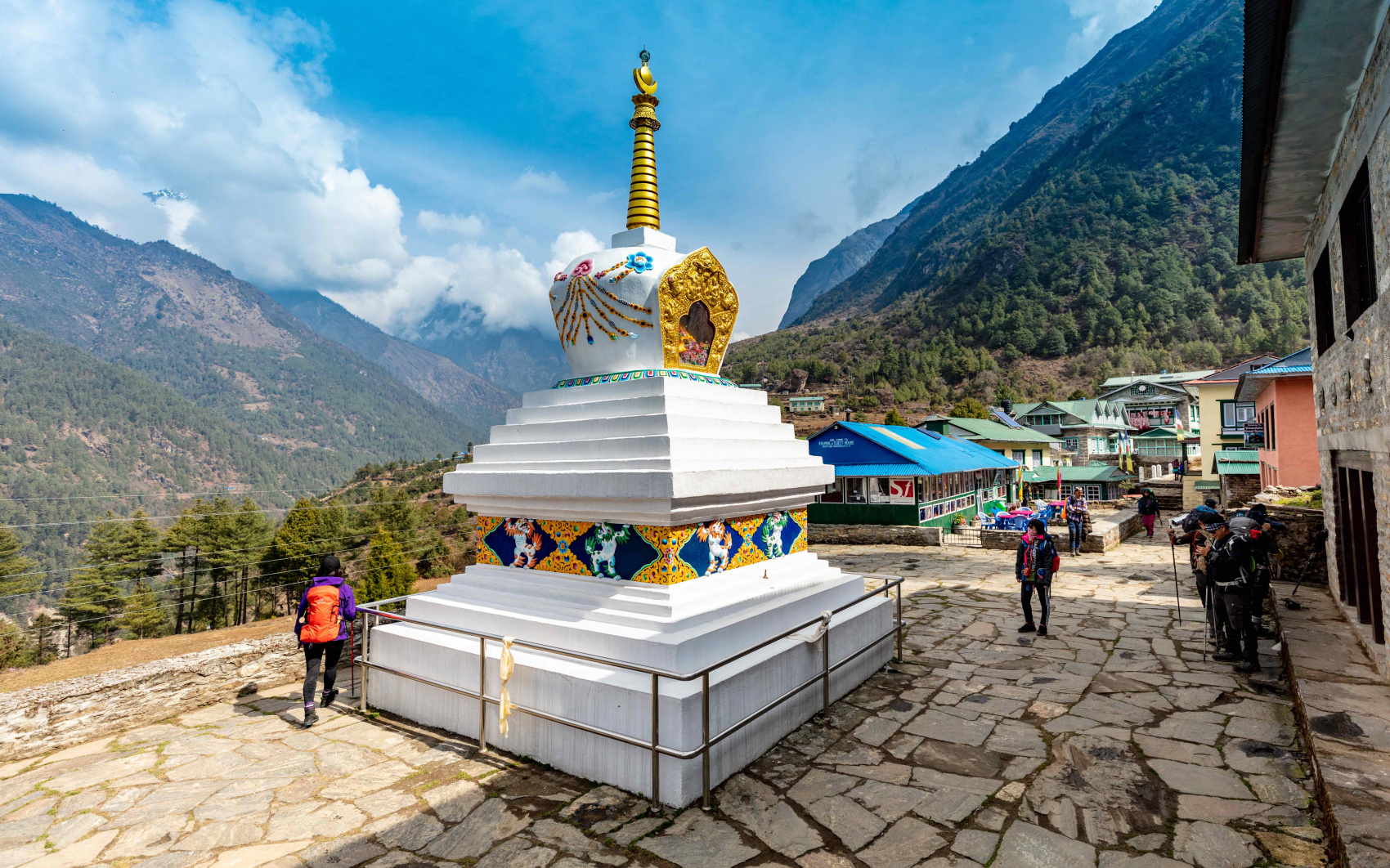 Поход в базовый лагерь Эверест в Непале (5/58)