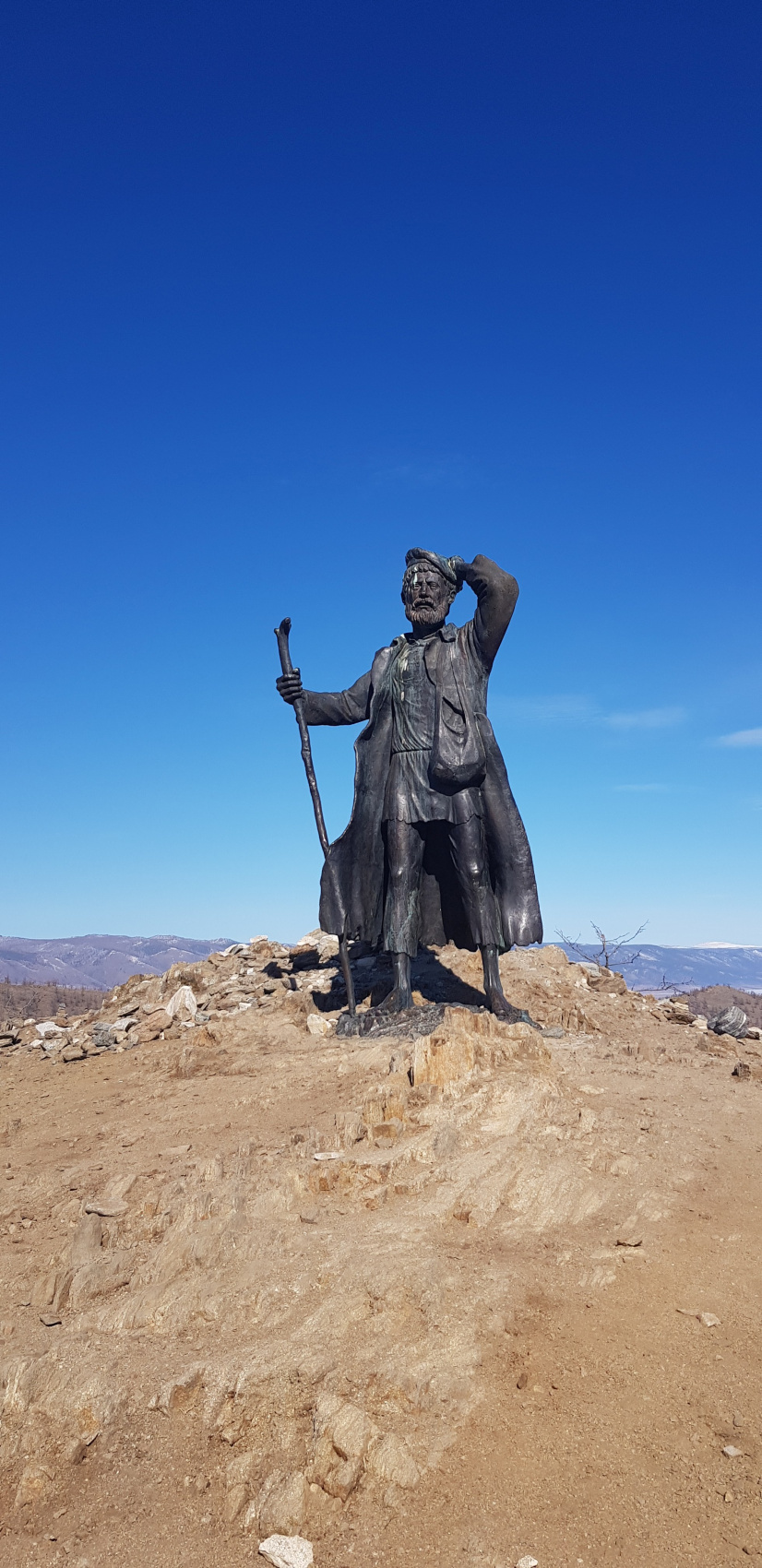 Авторский Байкальский лед!  Встреча с Шаманом! Много экскурсий! (57/102)