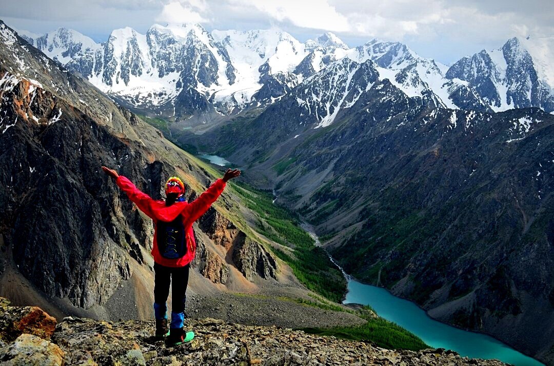 Шавлинское зазеркалье, пеший поход с вьючными лошадьми. (20/76)
