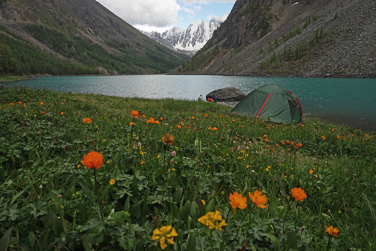 Шавлинское зазеркалье, пеший поход с вьючными лошадьми. (16/76)