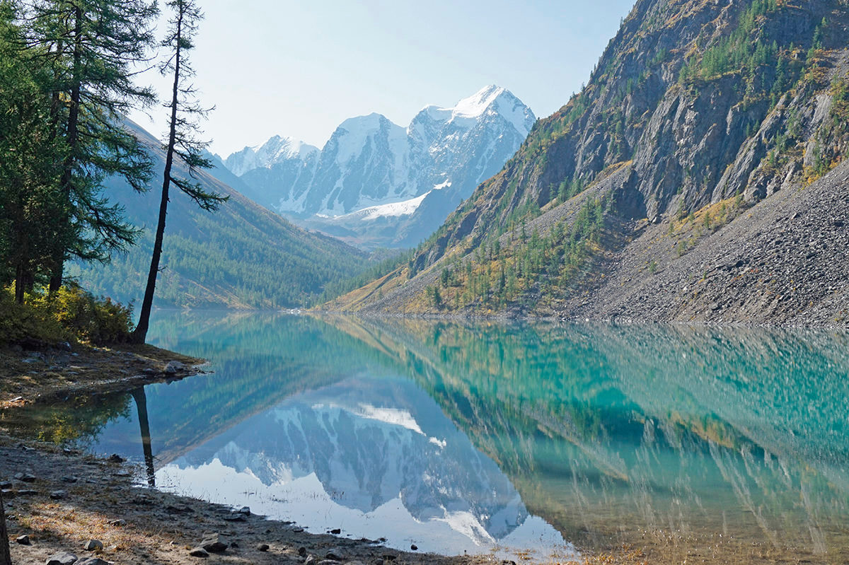 Шавлинское зазеркалье, пеший поход с вьючными лошадьми.