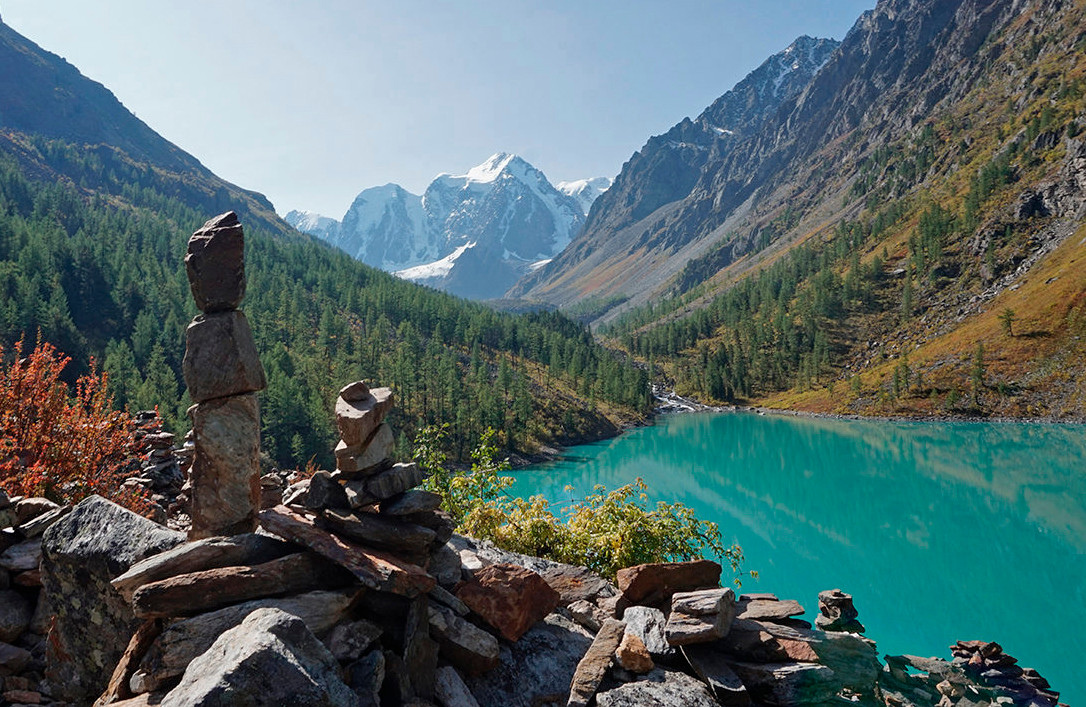 Шавлинское зазеркалье, пеший поход с вьючными лошадьми. (19/76)
