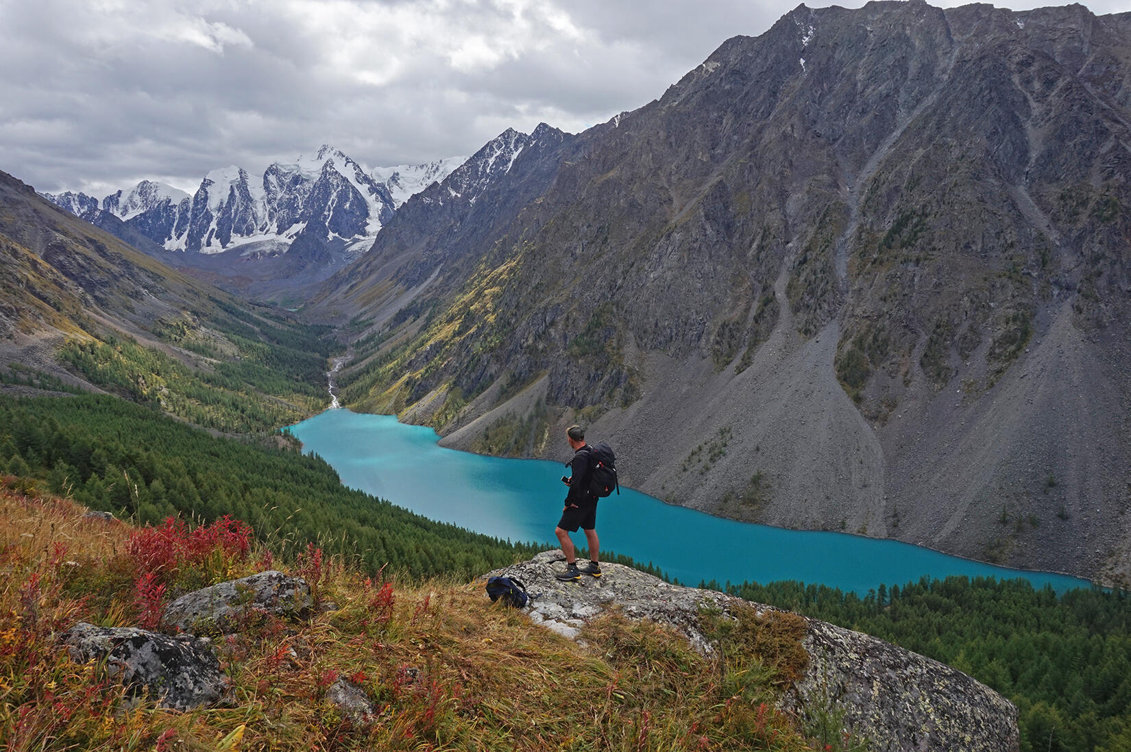 Шавлинское зазеркалье, пеший поход с вьючными лошадьми. (13/76)