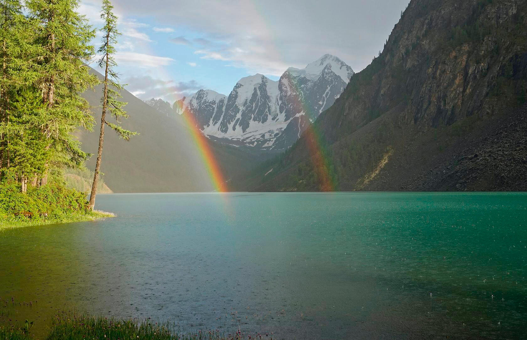 Шавлинское зазеркалье, пеший поход с вьючными лошадьми. (25/76)